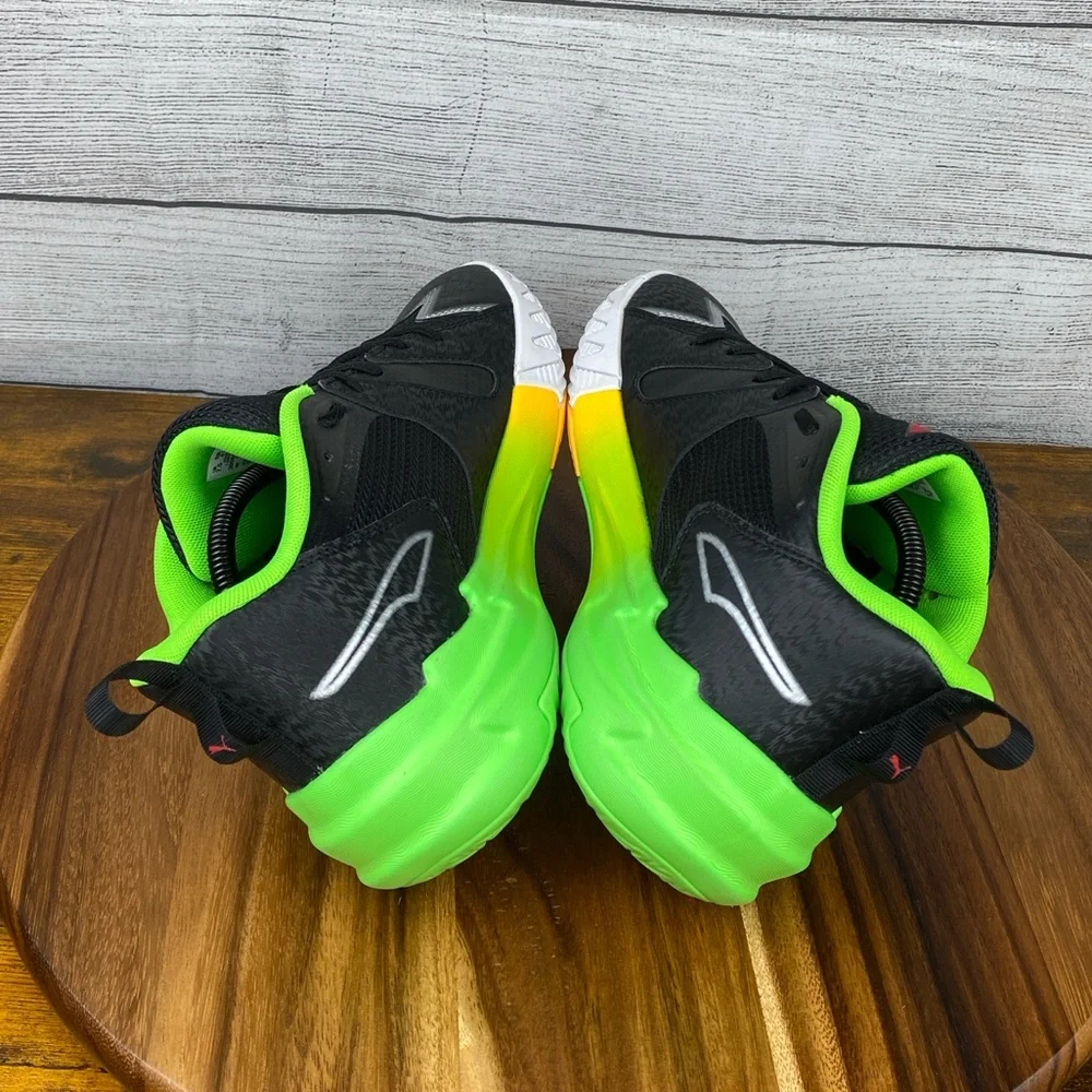 Puma Scoot Zeros NBA 2K Shot Meter Basketball Shoes 309841-01 Men’s Size 8.5